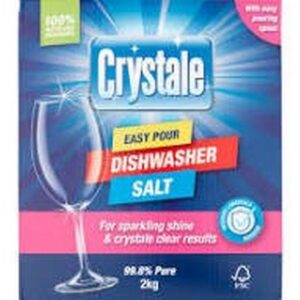 I CRYSTALE DISHWASHER SALT BAG 2 KG