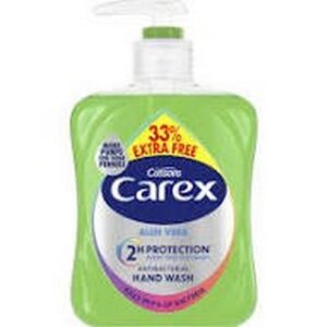 I CAREX HANDWASH - ALOE VERA 333 ML