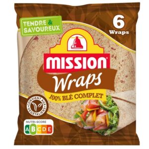 MISSION GRILLED TORTILLA 370 GRMS