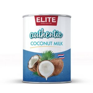 ELITE AUTHENTIC COCONUT MILK 400 ML