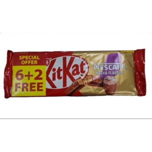 NESTLE KITKAT 2FCOFFEE MP PR6+2FREEMT 20 GRMS