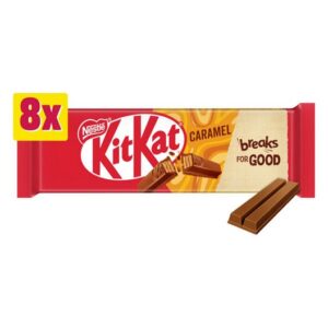 NESTLE KIT KAT 2FCRML MP PR6+2FREEMT 20 GRMS