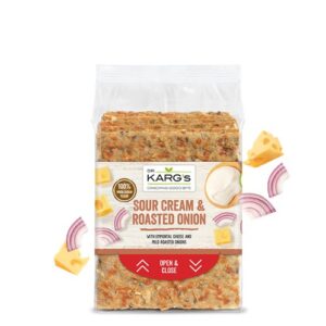 DR KARG SOUR CREAM & ONION 200 GRMS