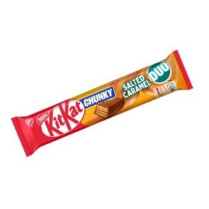 NESTLE KITKAT CHUNKY DUO SLTCRML NCPCERT 68 GRMS