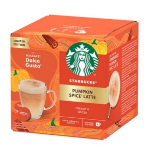 STARBUCKS NDG LATTE PUMPKIN 12CAPS