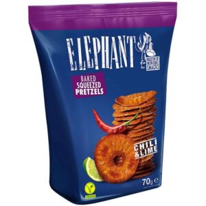 ELEPHANT SQUEEZED CHILLI LIME 70 GRMS