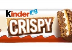 KINDER CRISPY 34 GRMS