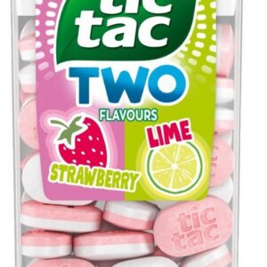 TIC TAC TWO STRAWBERRY/LIME 38 GRMS