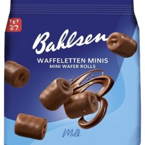 BAHLSEN CHOCO WAFFLE MINIS 130 GRMS