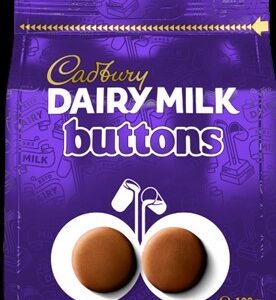 CADBURY DAIRY MILK BUTTONS BAG 100 GRMS