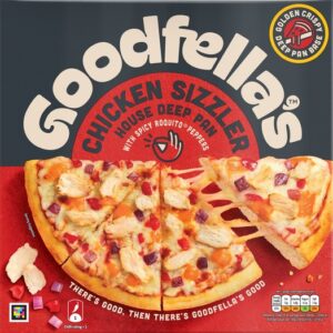 GOODFELLAS DEEP SPICY CHICKEN SIZZLER 434 GRMS