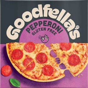 GOODFELLAS GLUTEN FREE PEPPERONI 7S 317 GRMS