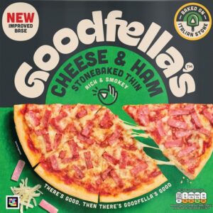 GOODFELLAS THIN GRILLED VEG & PESTO 385 GRMS