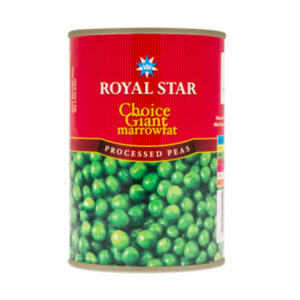 ROYAL STAR PEAS 400 GRMS