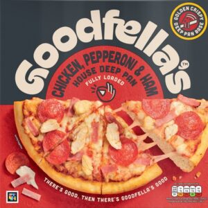 GOODFELLAS DEEP PAN CHICKEN PEPPERONI & HAM