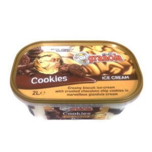 GELATI GRANOLA SPECULOOS COOKIES 2 LTR