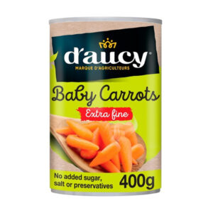 D AUCY Carrots Extra Fine 400 grms