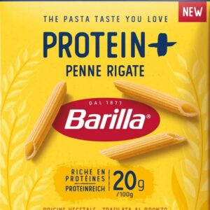 BARILLA PENNE PROTEIN PLUS 400 GRMS