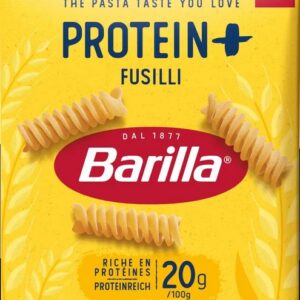 BARILLA FUSILLI PROTEIN PLUS 400 GRMS