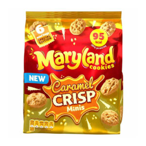 MARYLAND MINIS CARAMEL CRISP X 6 118 GRMS