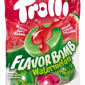 TROLLI FLAVOUR BOMB WATERMELON 75 GRMS