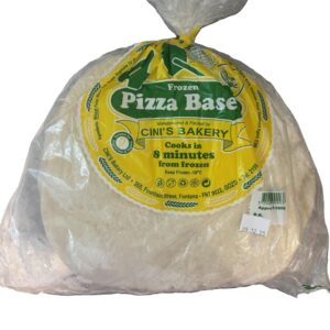 CINI'S BAKERY PIZZA BASE LRG X4 1260 KG