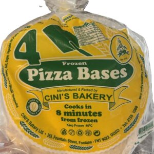 CINI'S BAKERY PIZZA BASE SML X4 564 GRMS