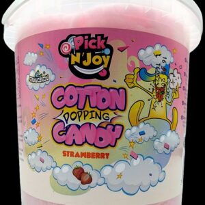 FUNNY CANDY STRAWBERRY COTTON 50 GRMS