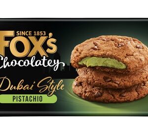 FOXS CHOCOLATEY DUBAI STYLE INDULGENT CENTRES 160 GRMS