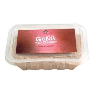 DIPDIP CRANBERRY CHEESE DIP 200 GRMS