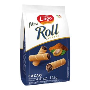 LAGO MINI ROLL COCOA 125 GRMS