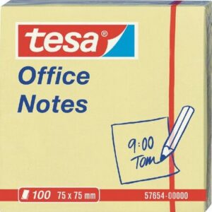 TESA STICKY NOTES 75X75MM