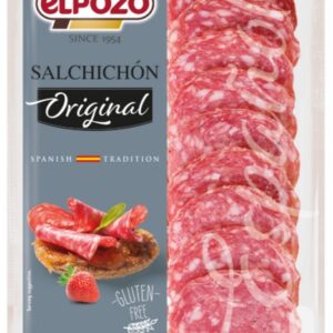 ELPOZO SALCHICHON SALAMI SLICES 80 GRMS