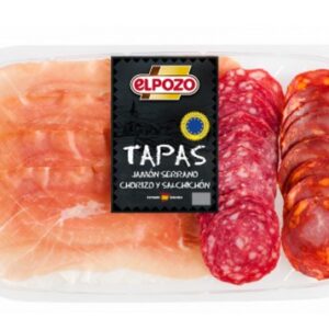 ELPOZO TAPAS MIX SLICES 120 GRMS