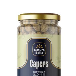 NATURA BELLA  CAPERS 210 ML