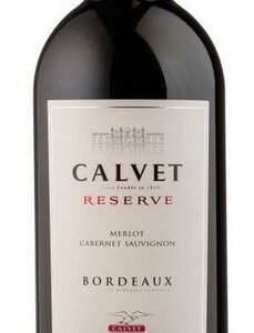 CALVET BORDEAUX BLANC CALVET RESERVE '24 75 ML