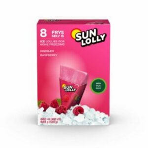 SUNLOLLY RASPBERRY 520 GRMS