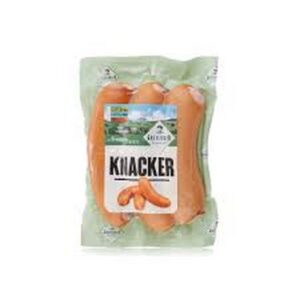 GREISINGER KNACKER PORK SAUSAGES 450 GRMS
