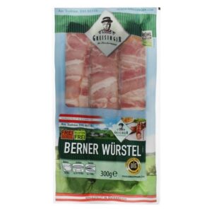 GREISINGER BERNER BACON 300 GRMS