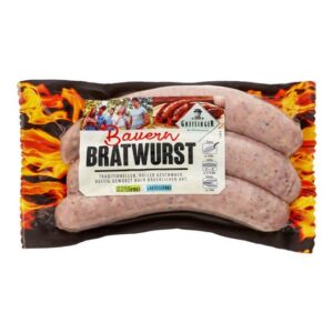 GREISINGER FARMERS BRATWURST 360 GRMS