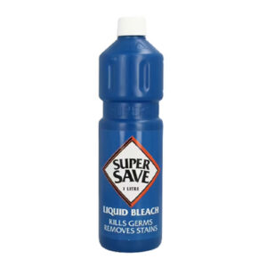 SUPERSAVE LIQUID BLEACH 1 LTR