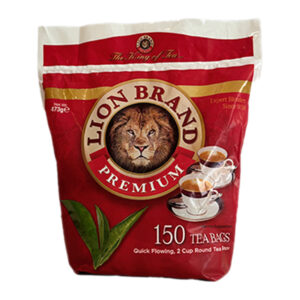 LION TEA BAGS 473 GRMS