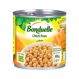 BONDUELLE CHICK PEAS 400 GRMS
