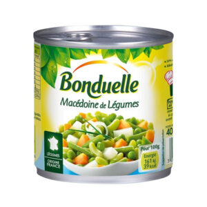 BONDUELLE MIXED VEG 400 GRMS