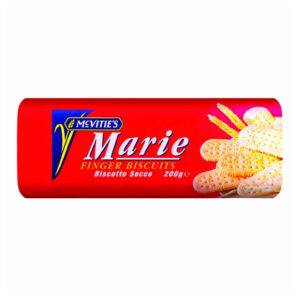 MCVITIES MARIE FINGER 200 grms