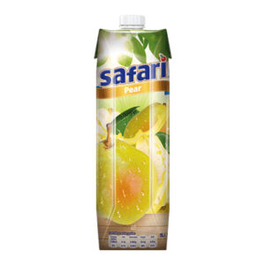 SAFARI PEAR JUICE MAXI PACK 1 LTR