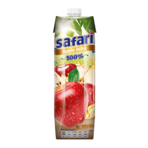 SAFARI APPLE JUICE MAXI PACK 1 LTR