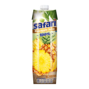 SAFARI PINEAPPLE JUICE MAXI PACK 1 LTR