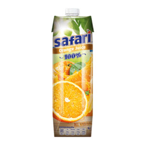 SAFARI ORANGE JUICE MAXI PACK 1 LTR
