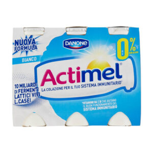 DANONE ACTIMEL 0.1% FAT BIANCO 100 ML
